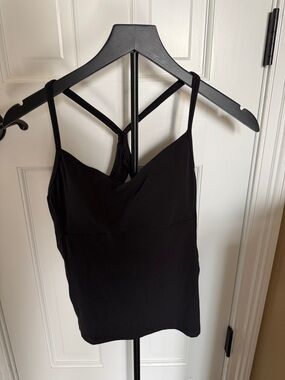 Athleta black Vital  built-in bra tank